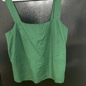 JCrew Linen tank